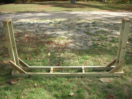 Woodworking diy firewood rack PDF Free Download