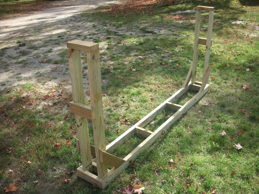 Firewood Rack Plans - Free Plans To Build Your Own Firewood Rack