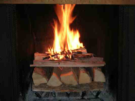 how to start a fireplace fire and keep it going strong