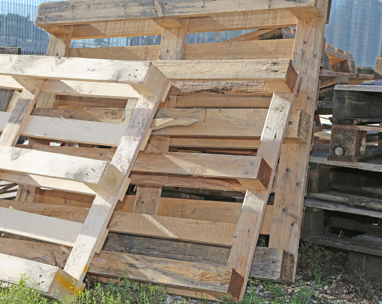Stacking Firewood On Pallets Wood Stacking Techniques