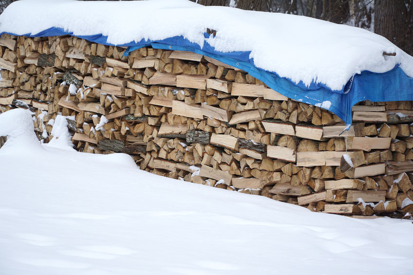 How To Stack Firewood The Best Way