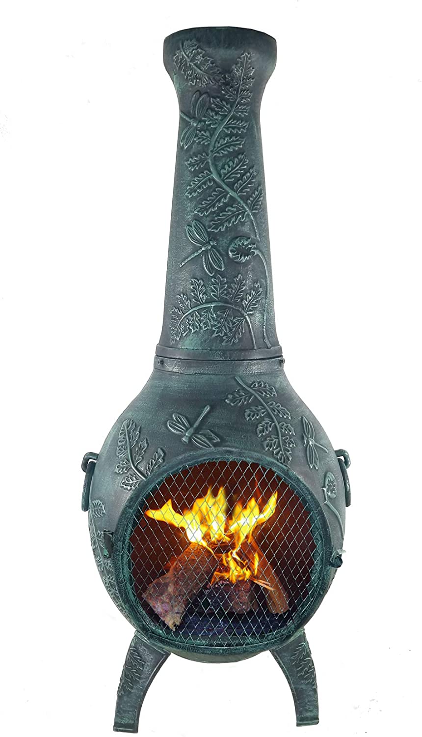 Buying A Cast Aluminum Chiminea The Perfect Outdoor Fireplace