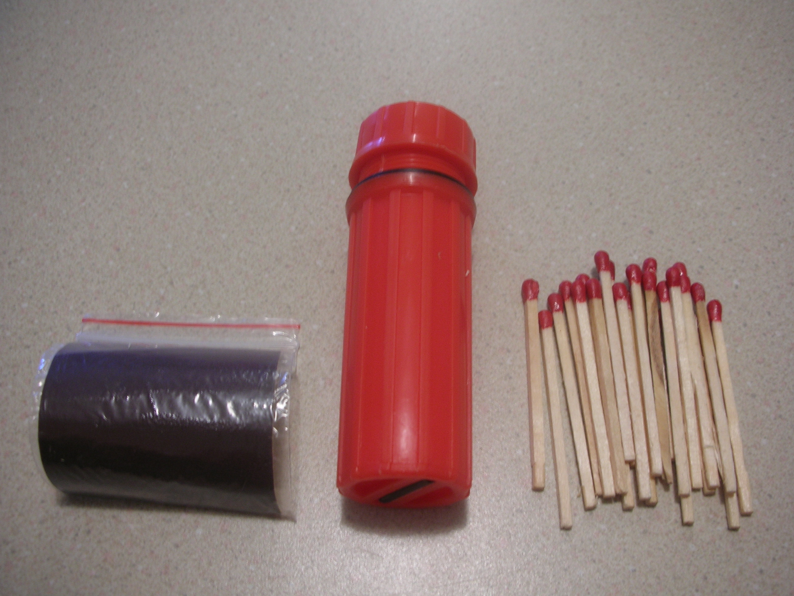 Waterproof Matches Make Your Own Or Buy Them?