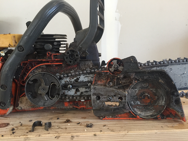How To Replace A Chainsaw Clutch And Sprocket