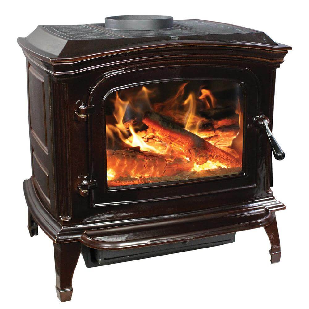 Ashley Hearth Products 2,000 Sq. Ft. EPA Certified Wood Burning Warm Air  Furnace at