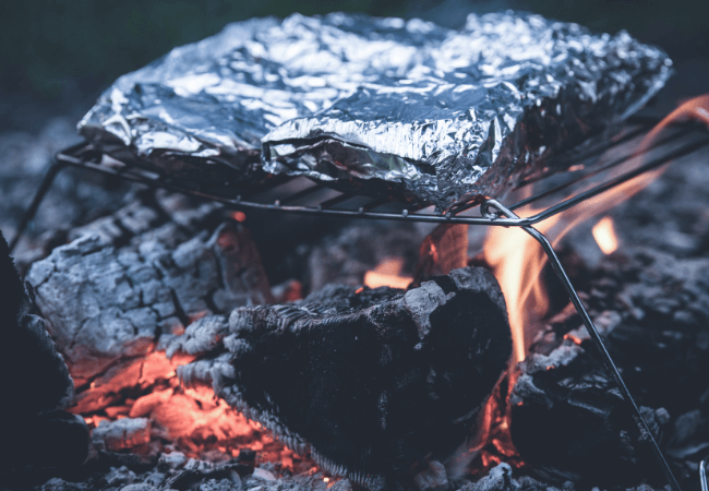 Campfire Foil Cooking - Using Foil Packets For Campfire Meals