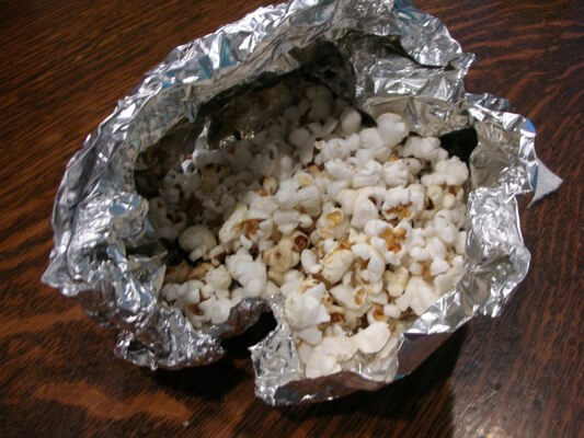Best Campfire Popcorn How To Make, How To Make Popcorn Over A Fire Pit