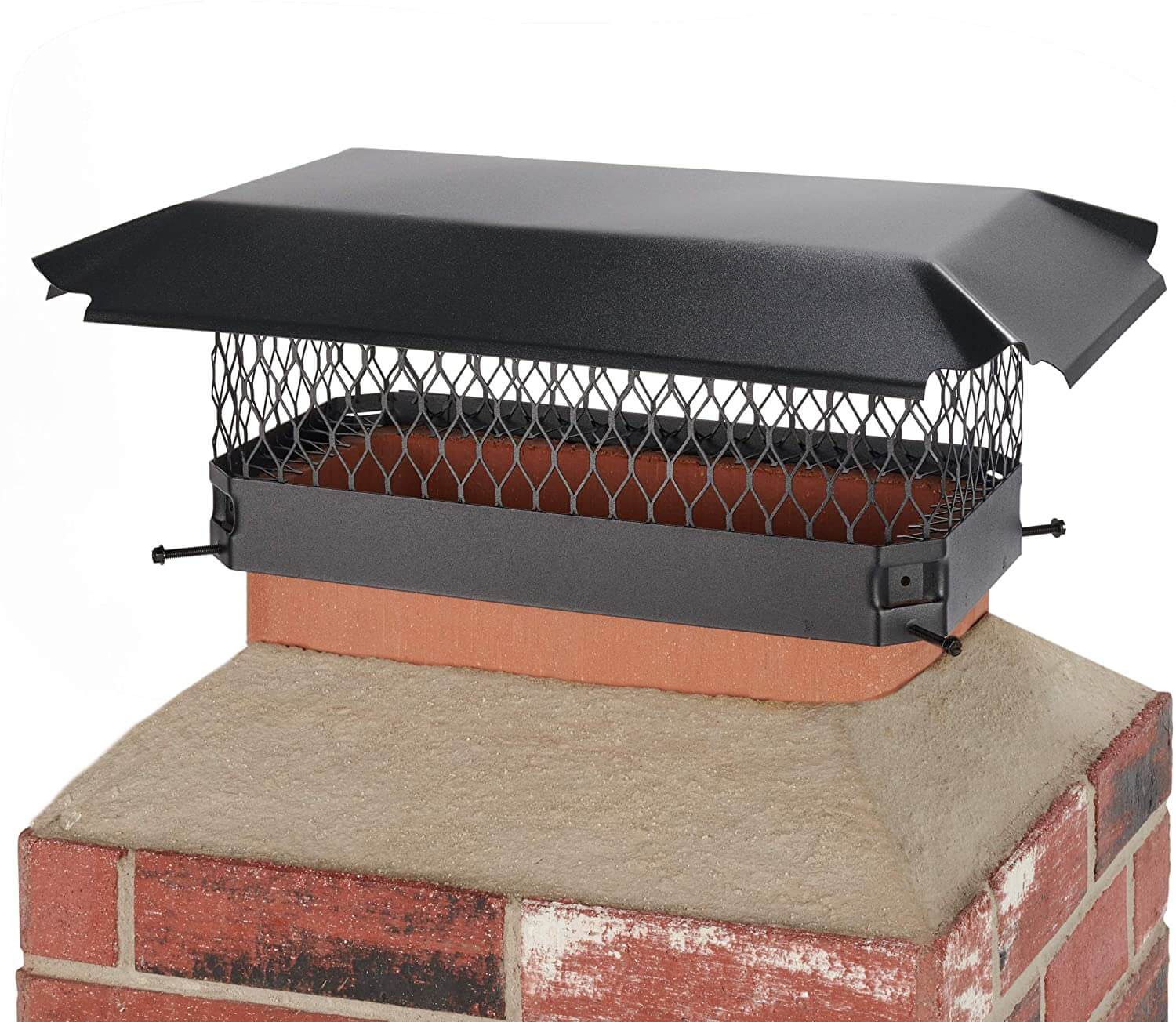 Anti Down Draught Chimney Cowl Flue Fire Top Quality! 