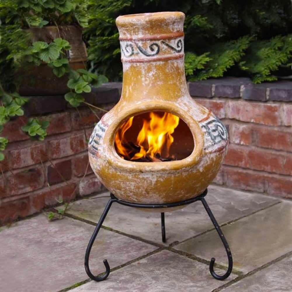 Owning A Clay Chiminea They Any Good, Clay Chiminea Fire Pit