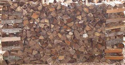 Firewood 4x8 rack of wood - Tim Corbin's Tree Service