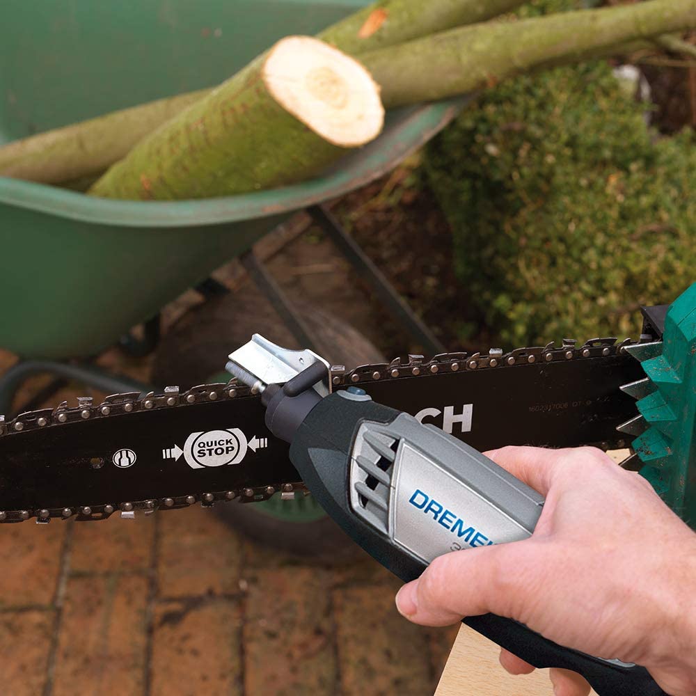 Dremel Chainsaw Sharpener Review Easiest Way To Sharpen A Chain?