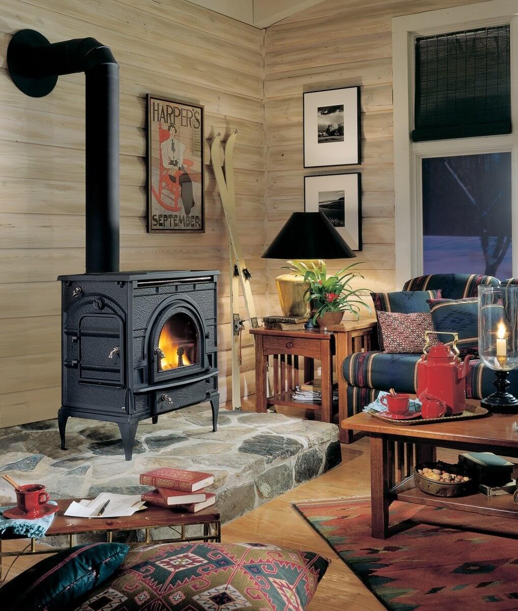 Dutchwest Wood Stoves - Catalytic Vs. Non-Catalytic Review