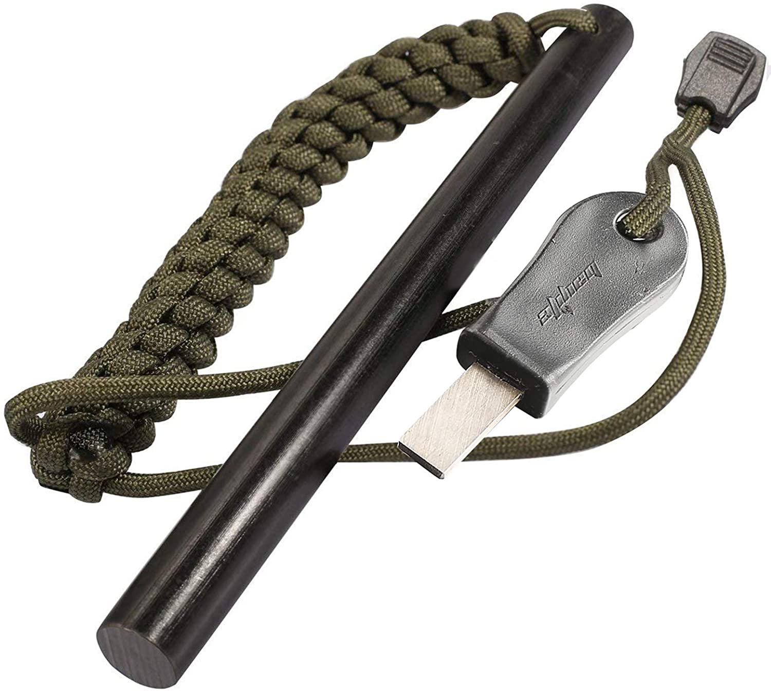 Ferrocerium Fire Starter Using One To Build A Fire Ferrocerium Fire Starter Using One To Build A Fire