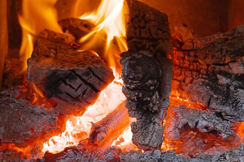 Wood Combustion – How Firewood Burns - Ecohome