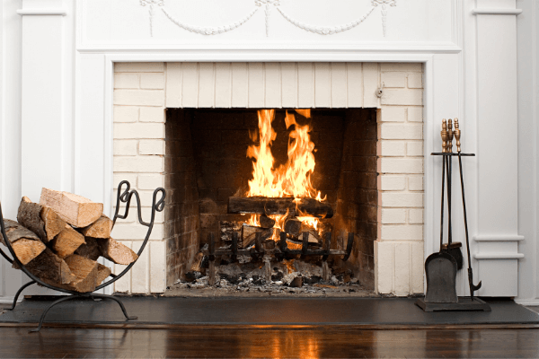 Inflatable Plug Keeps Heat from Escaping Out of Fireplace Chimney  We  could all agree that home heating costs are going straight up. Which is why  keeping that expensive warm air inside