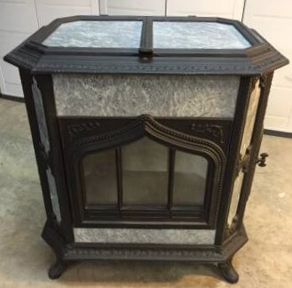 Fireview Soapstone Wood Stove