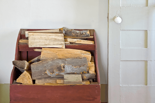 Firewood Box Storing Your Firewood