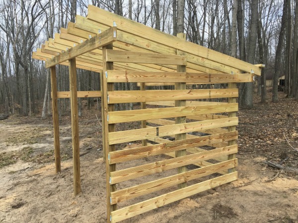 Firewood Shed Plans - Free Plans To Build Your Own 