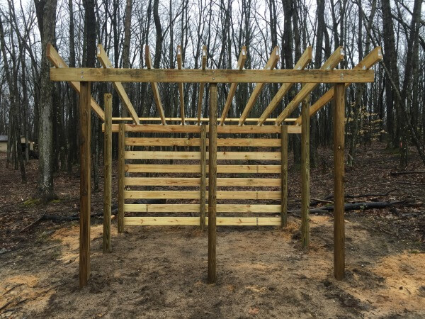 Pallet firewood hotsell shed plans