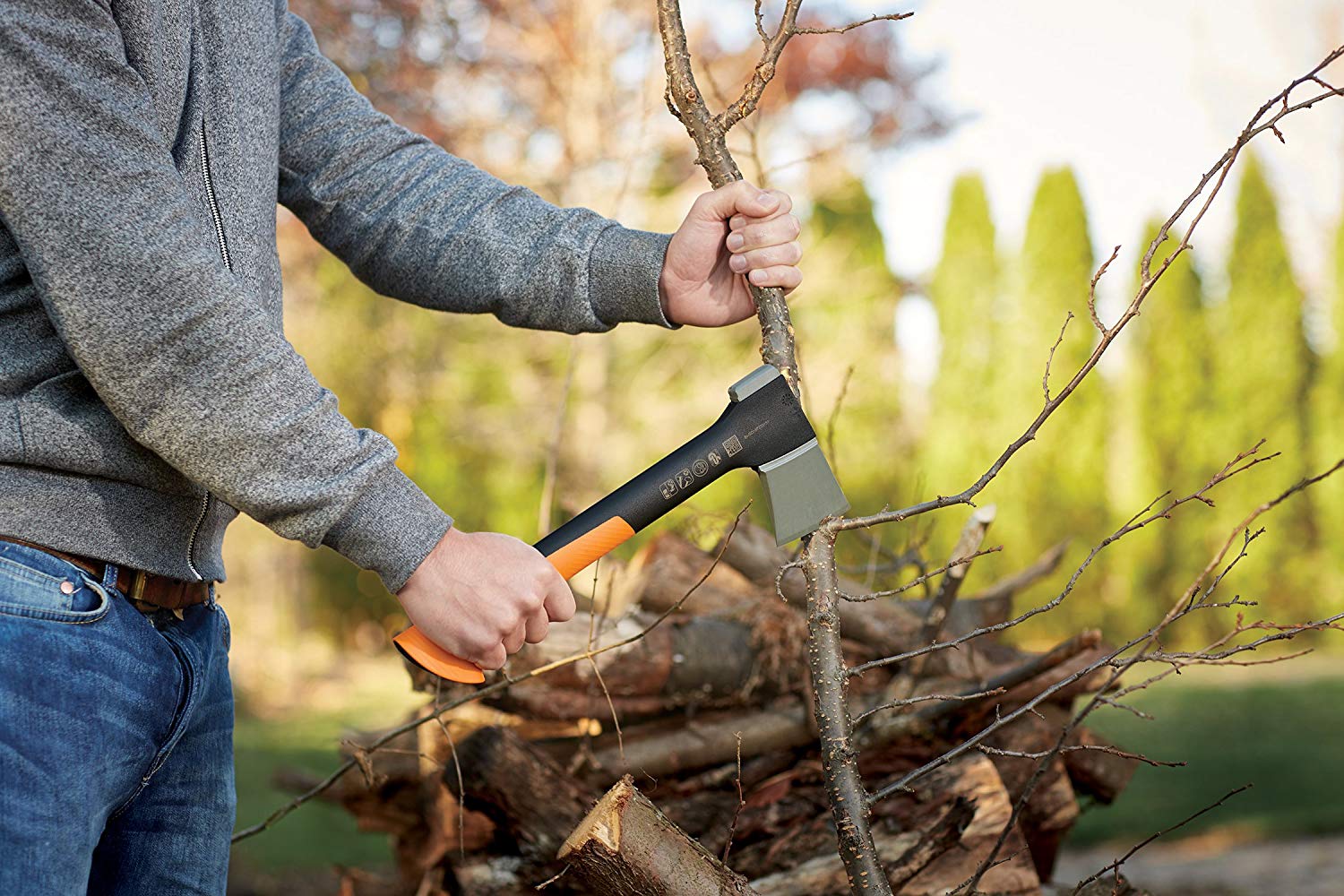 The Modern Survivalist - Hacha Fiskars X11, video subido a  SupervivenciaModerna!😁👍 Fiskars X11 Axe, video uploaded to  TheModernSurvivalist!😁👍 #ferfal308 #survivaltools #fiskars  #themodernsurvivalist #SupervivenciaModerna #hacha @fiskarsmarket