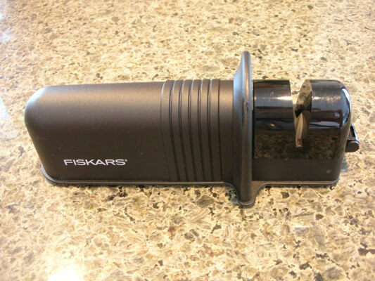 Fiskars Knife/Axe Sharpener review 