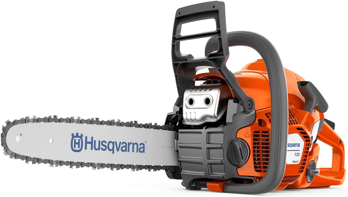 husqvarna-135-markII-chainsaw