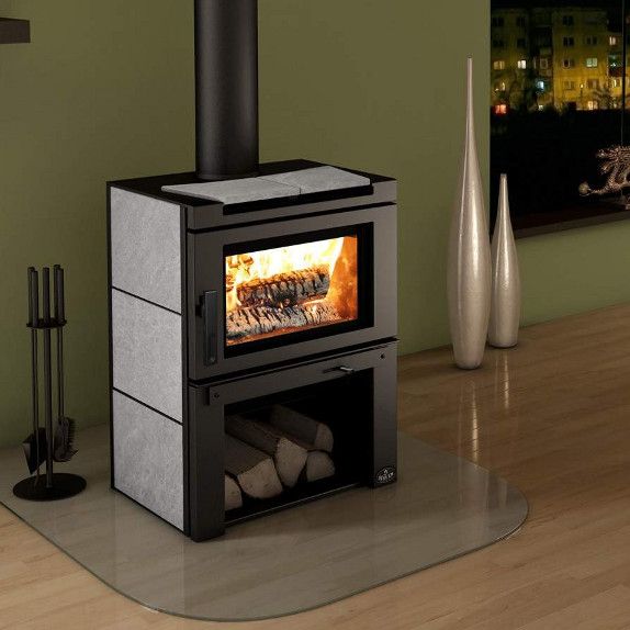 Soapstone woodstoves