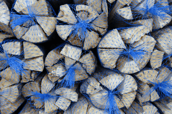 Drying firewood in a shipping container deals