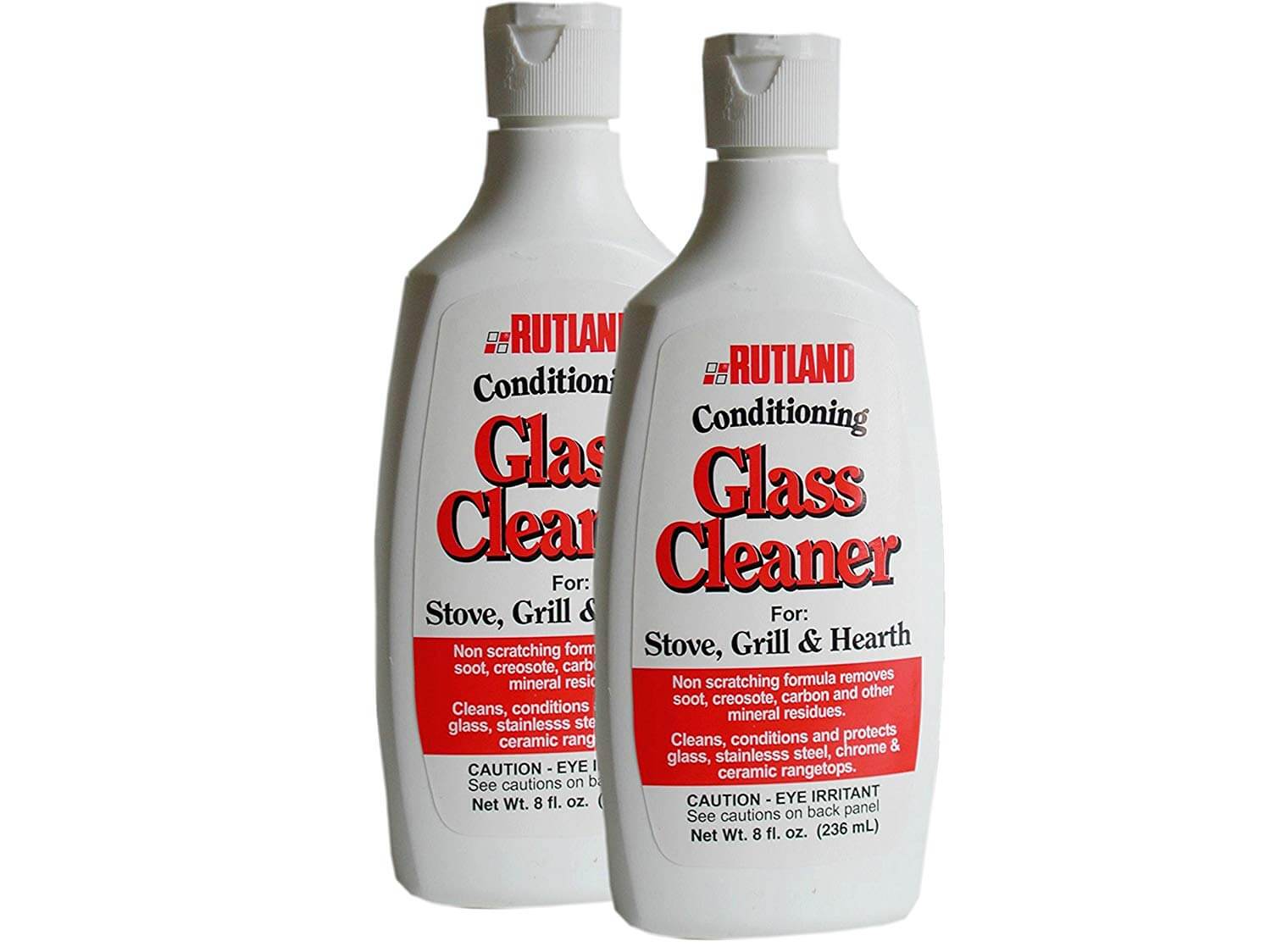 How to Clean Your Woodstove Glass - Hearth & Grill Conditioning Glass  Cleaner 