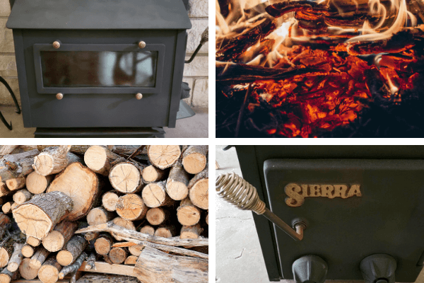 Freestanding Wood Burning Stoves – Sierra Hearth and Home*