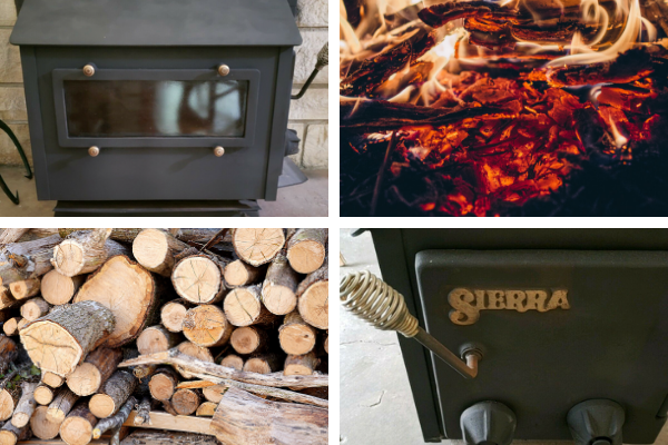 Sierra Wood Stove Review - New vs Old Model