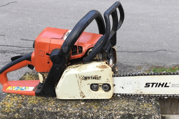 Stihl 025 chainsaw chain deals