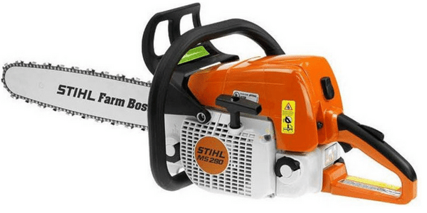 Image of Stihl MS 290 chainsaw