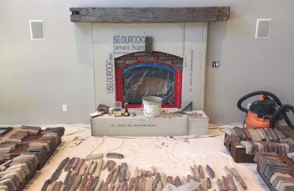 Building A Stone Fireplace Ideas And Plans