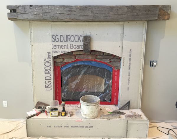 Building A Stone Fireplace Ideas And Plans