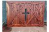 Cedar Cross Doors