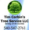 Tim Corbin's Tree Service - Logo
