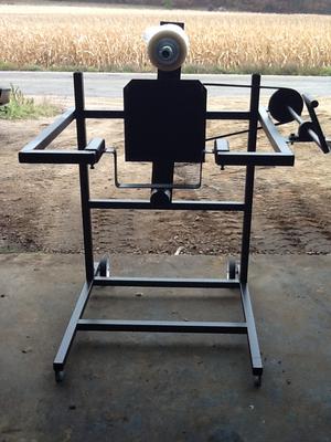 Manual Firewood Bundler