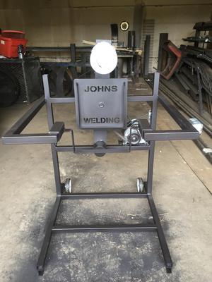 Electric Firewood Bundler