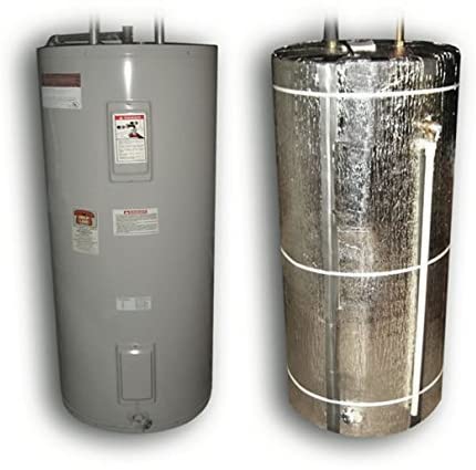 Save Money - Easy Water Heater Blanket Install 