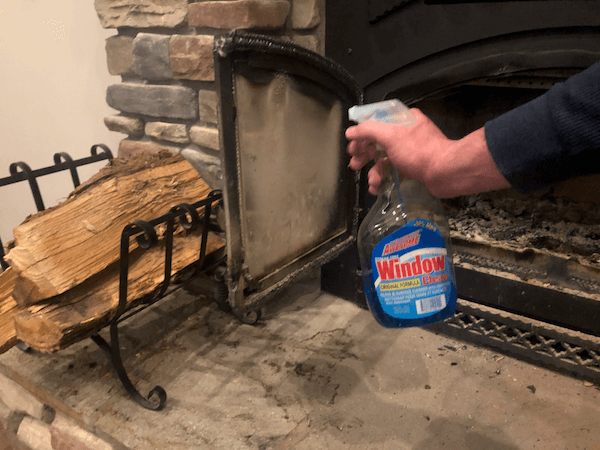 How To Clean Wood Stove Glass - The Best Way