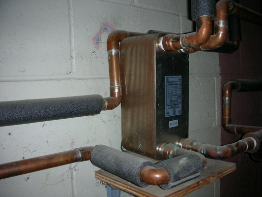 exchanger furnace baseboard baseboards