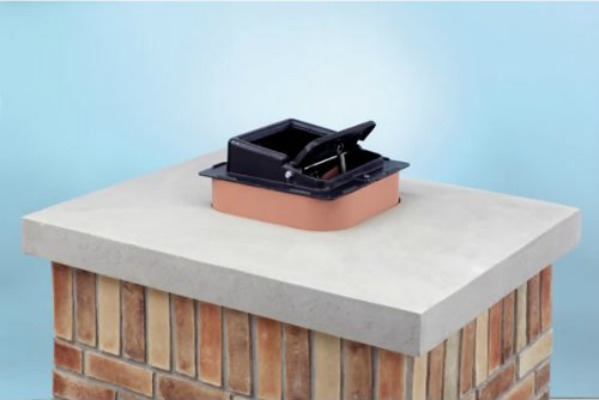 Chimney Damper Repair Fix A Broken Energy Saving Chimney Damper